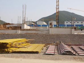 新校建設施工現場 系列圖片報道之一 筑基未來，匠心筑夢