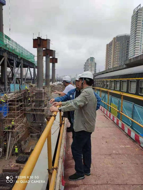 朱庸靖深入株洲站改擴建工程項目現場調研，強調高質量推進建設工程施工